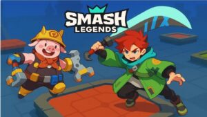 Come watch the video my friend and I made about a Smash Legends game