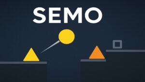 Come watch the video that my friend and I made about a triangle game