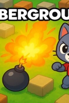 Come watch the video that my friend and I made playing bombergrounds