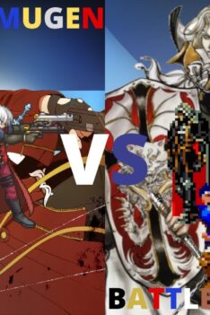Dante & Vergil Vs Alucard & Richter (Devil May Cry vs Castlevania)