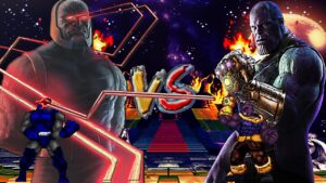 Darkseid Vs Thanos (DC vs Marvel)