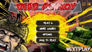Dead Convoy (Flash Game) Full Gameplay All Levels 1-24