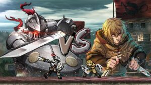 Goblin Slayer Vs Thorfinn (GOBLIN SLAYER! vs Vinland Saga)