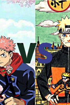 Gojo & Yuji Vs Kakashi & Naruto (Jujutsu Kaisen vs Naruto Shippuden)