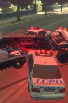 GTA IV Online Busted Event/Races/Mowtown 20 (GTA Connected)