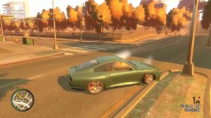 GTA IV Online Races 17 (GTA Connected)