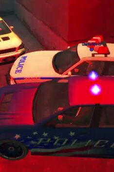 GTA IV Online Tbogt Speed Busted Chaotic X3 (GTA Connected)