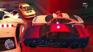 GTA IV Online Tbogt Speed Busted Chaotic X3 (GTA Connected)