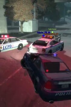 GTA IV Online Tbogt Speed Busted Epic Pursuit 26 (GTA Connected)