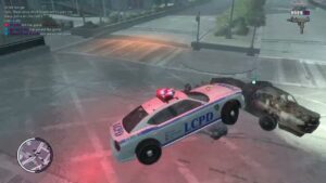 GTA IV Tbogt Speed Busted Chases 23 (GTA Connected)