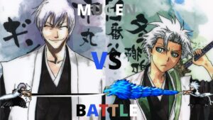 Hitsugaya Vs Gin (Bleach)