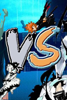 Ichigo Vs White Tensa Zangetsu (Bleach)