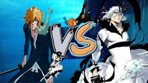Ichigo Vs White Tensa Zangetsu (Bleach)