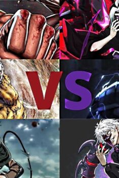 Juuzou, Kaneki, & Takizawa Vs Levi, Eren, & Reiner (Attack on Titan vs Tokyo Ghoul)