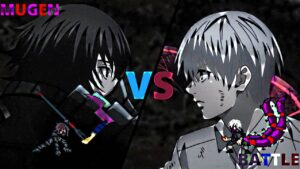 Juuzou Suzuya Vs Ken Kaneki (Tokyo Ghoul)