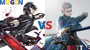 Juuzou Suzuya Vs Vergil (Tokyo Ghoul:re vs Devil May Cry)