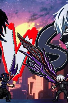 Ken Kaneki Vs Ayato Kirishima (Tokyo Ghoul)