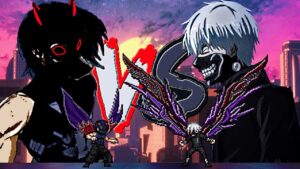 Ken Kaneki Vs Ayato Kirishima (Tokyo Ghoul)