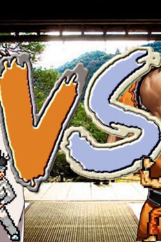 Kung Fu Man Vs Ryo Sakazaki (Elecbyte vs The King of Fighters)