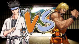 Kung Fu Man Vs Ryo Sakazaki (Elecbyte vs The King of Fighters)