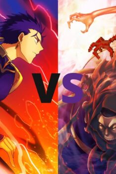 Lancer Vs Assassin (Hassan of the Cursed Arm) (Fate/Stay Night)