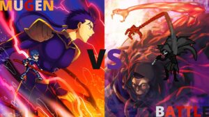 Lancer Vs Assassin (Hassan of the Cursed Arm) (Fate/Stay Night)