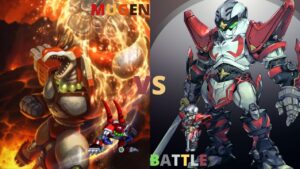 Magma Dragoon Vs Tobikage (Mega Man X vs Ninja Senshi Tobikage)
