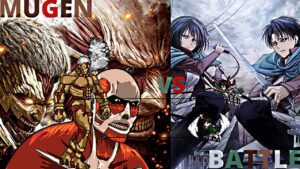 Mikasa & Levi Vs Colossal Titan and Armored Titan (Attack on Titan)