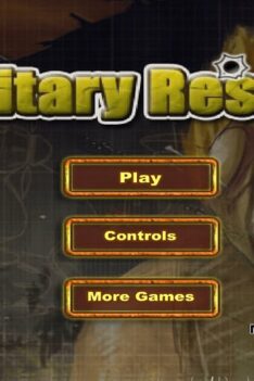 Military Rescue (Flash Game) Full Gameplay