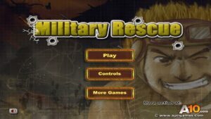 Military Rescue (Flash Game) Full Gameplay