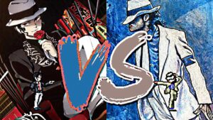 Muzan Vs Michael Jackson (Demon Slayer vs Michael Jackson’s Moonwalker)