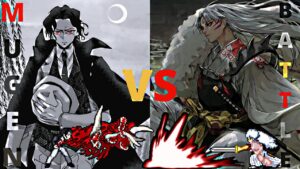 Muzan Vs Sesshomaru (Demon Slayer vs Inuyasha)