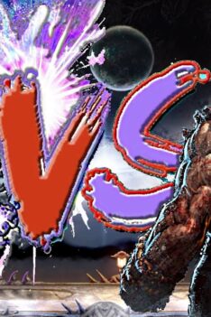Orochi Vs Akuma (The King of Fighters vs Street Fighter)