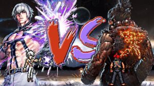 Orochi Vs Akuma (The King of Fighters vs Street Fighter)