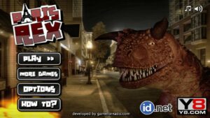 Paris Rex (Flash Game) Full Gameplay Playthrough All Levels 1-16