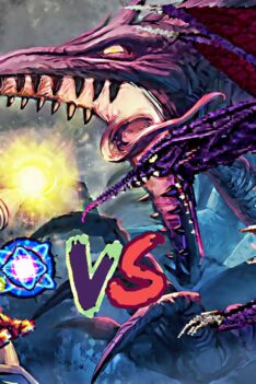 Samus vs Ridley (Nintendo/Metroid)