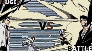 Sosuke Aizen Vs Isshin Kurosaki (Bleach)