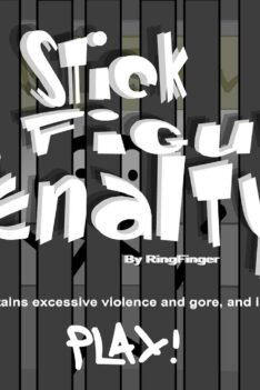 Stick Figure Penalty (Flash Game) Full Gameplay All Weapons