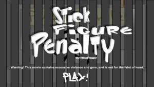 Stick Figure Penalty (Flash Game) Full Gameplay All Weapons
