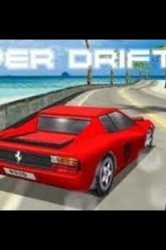 Super Drift 3D (Flash Game) Full Gameplay All Cars,Maps + Time Trials