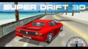 Super Drift 3D (Flash Game) Full Gameplay All Cars,Maps + Time Trials