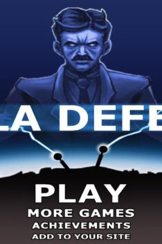 Tesla Defense (Flash Game) Full Gameplay All Waves 1-20