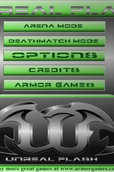 Unreal Flash (Flash Game) Full Gameplay Playthrough