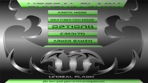 Unreal Flash (Flash Game) Full Gameplay Playthrough