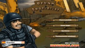 Urban Specialist (Flash Game) Full Gameplay