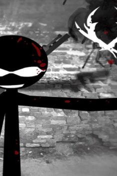 Vinnie’s Shooting Yard 2 (Flash Game) Full Gameplay All Weapons