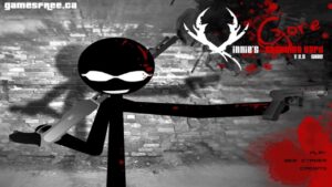 Vinnie’s Shooting Yard 2 (Flash Game) Full Gameplay All Weapons