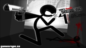 Vinnie’s Shooting Yard 4 (Flash Game) Full Gameplay All Weapons