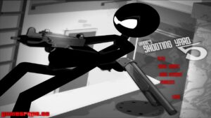 Vinnie’s Shooting Yard 5 (Flash Game) Full Gameplay All Weapons