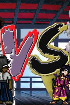 Afro Vs Takasugi Shinsuke (Afro Samurai vs Gintama)